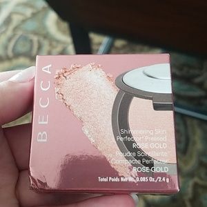Becca mini rose gold highlight